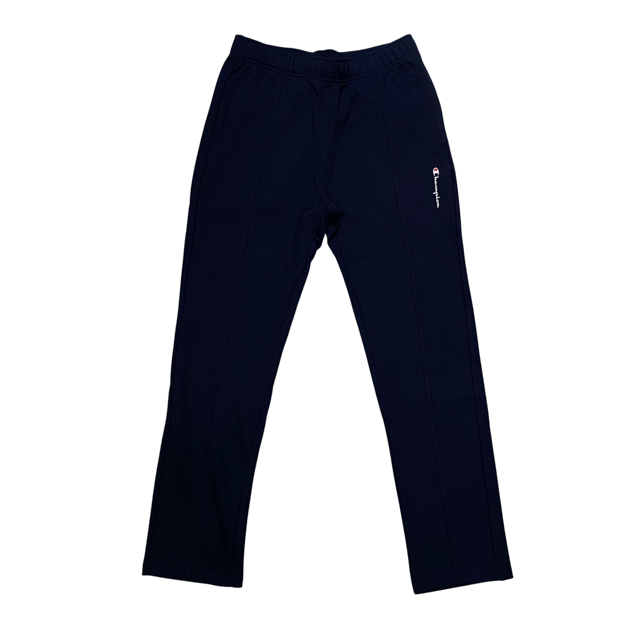 Champion tuta sportiva da uomo in cotone garzato cerniera intera 220813 BS501 azzurro-blu