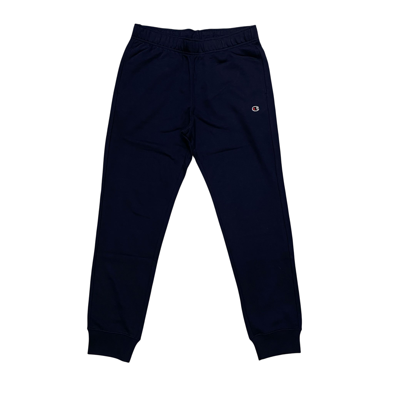 Champion tuta sportiva da uomo in cotone garzato con cappuccio e cerniera intera 221166 BS008 azzurro-blu