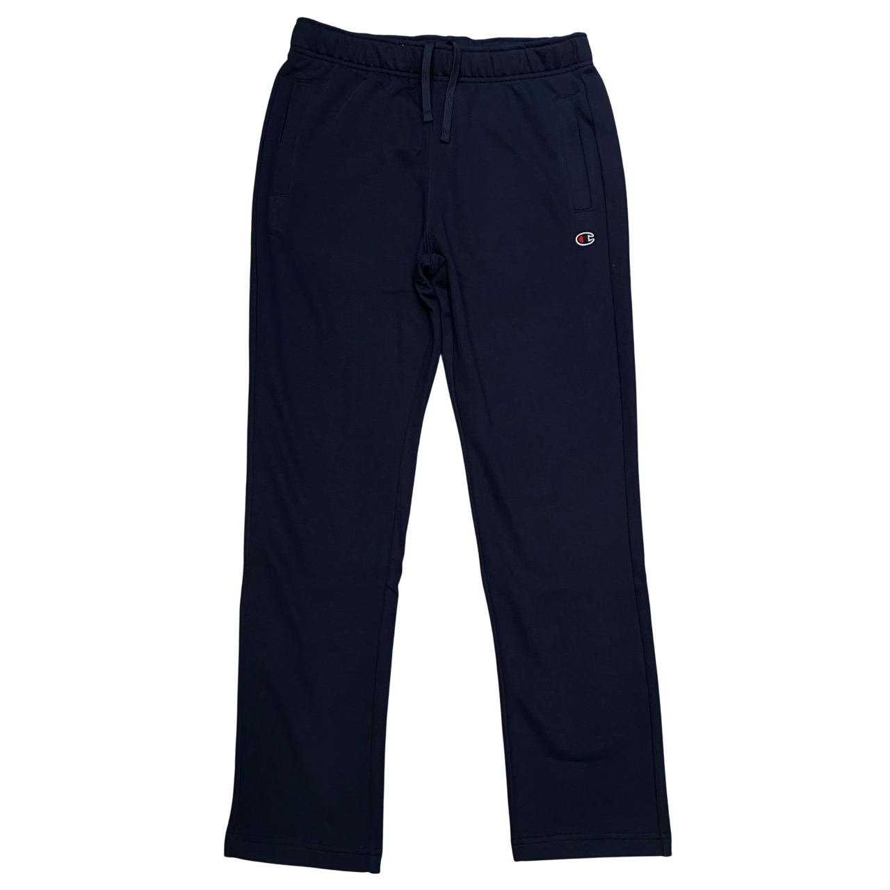 Champion tuta sportiva da uomo in cotone garzato con cerniera intera 221163 BS501 blu