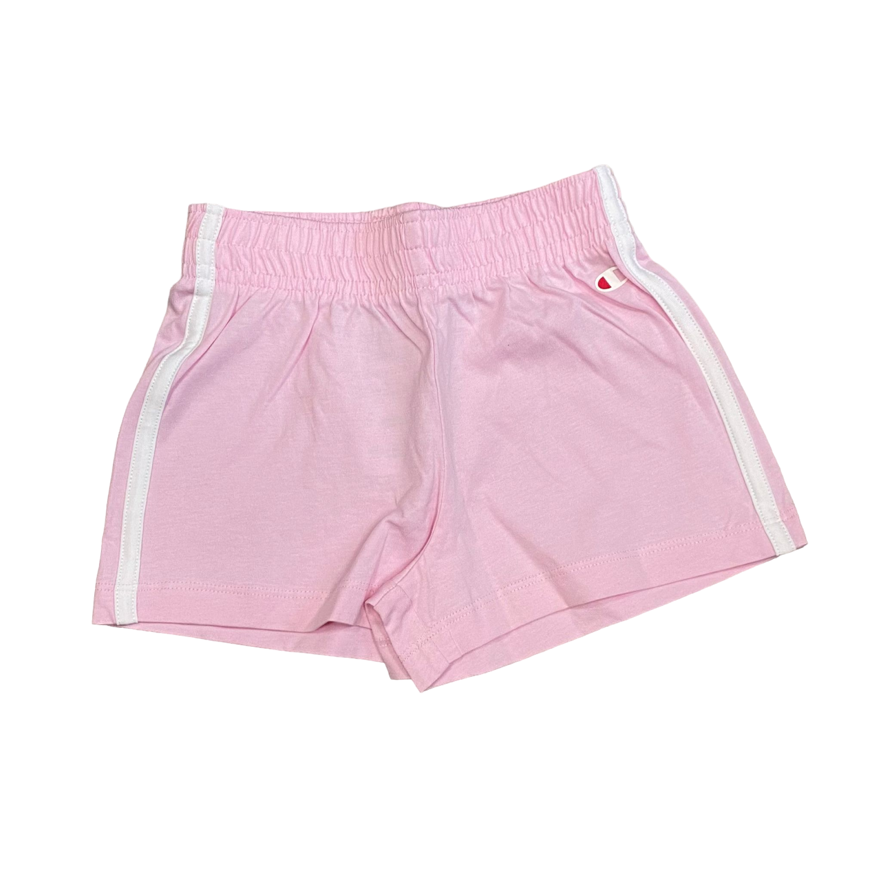 Champion girl's outfit short sleeve t-shirt and shorts 404929 PS013 pink