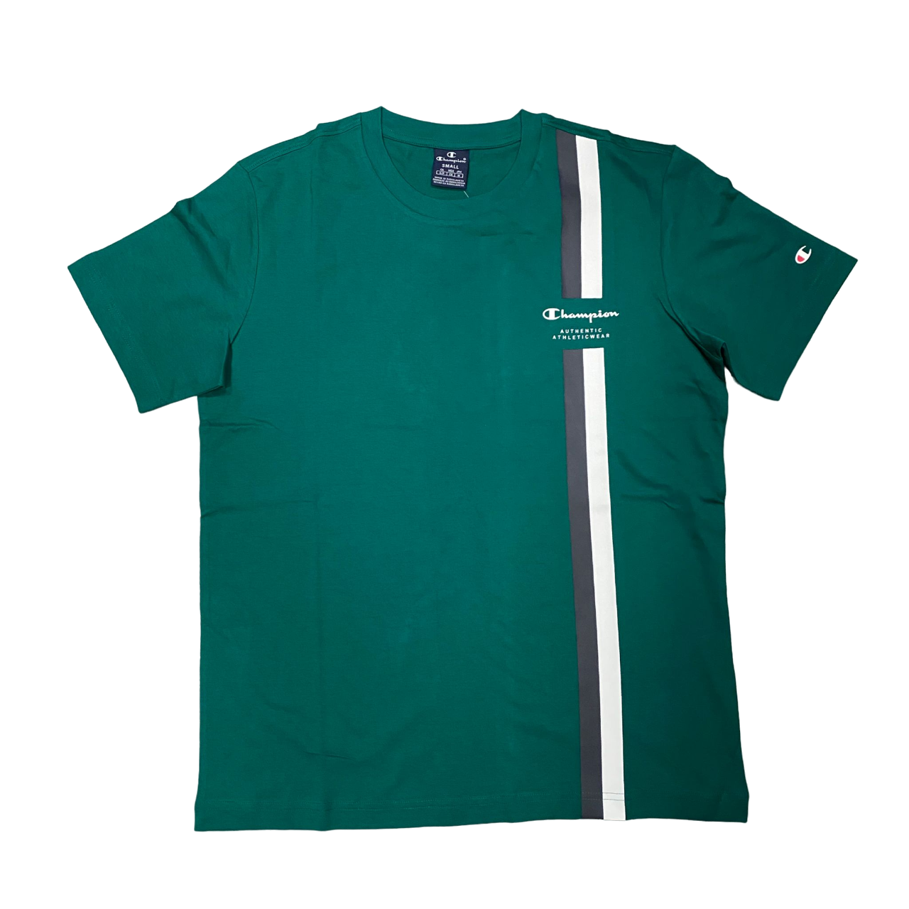 Champion maglietta manica corta da uomo 219736 verde
