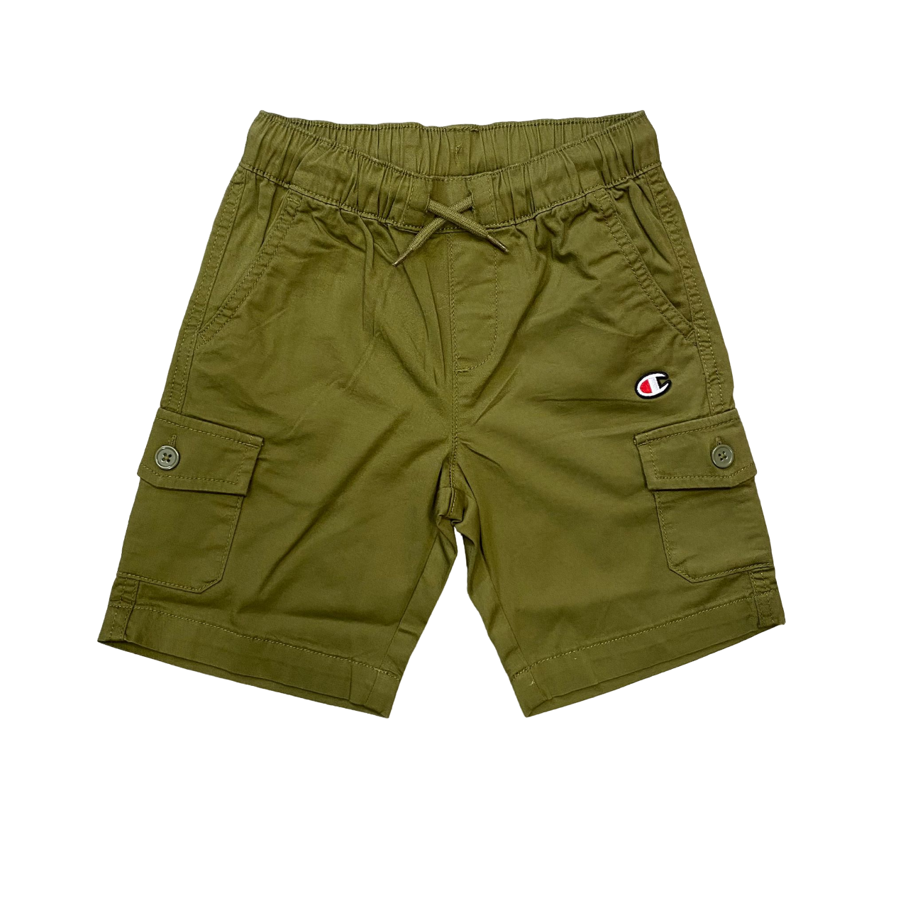 Champion pantaloncino Cargo da ragazzo 306768 GS573 verde