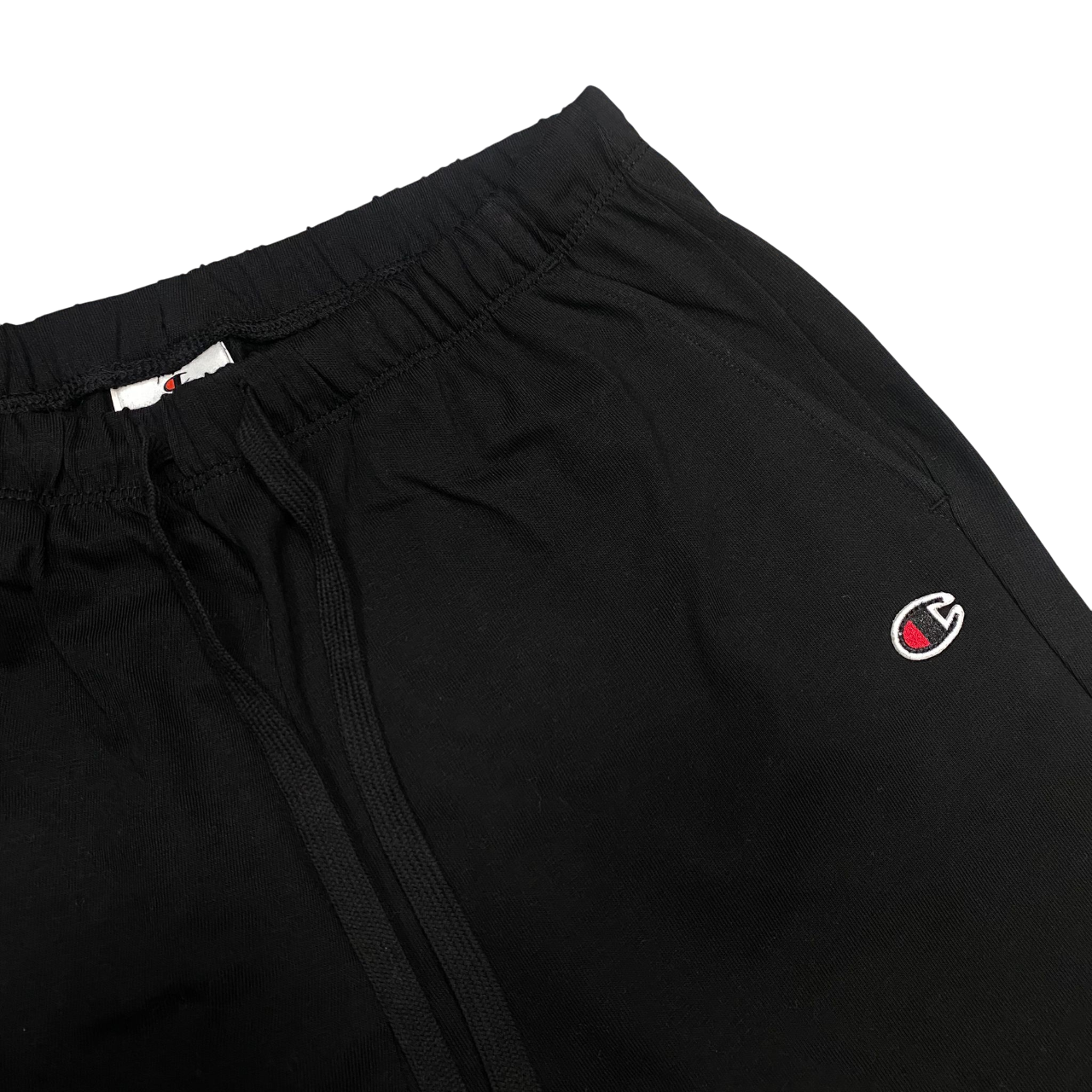 Champion pantaloncino sportivo da uomo in jersey elasticizzato 118100 KK001 nero