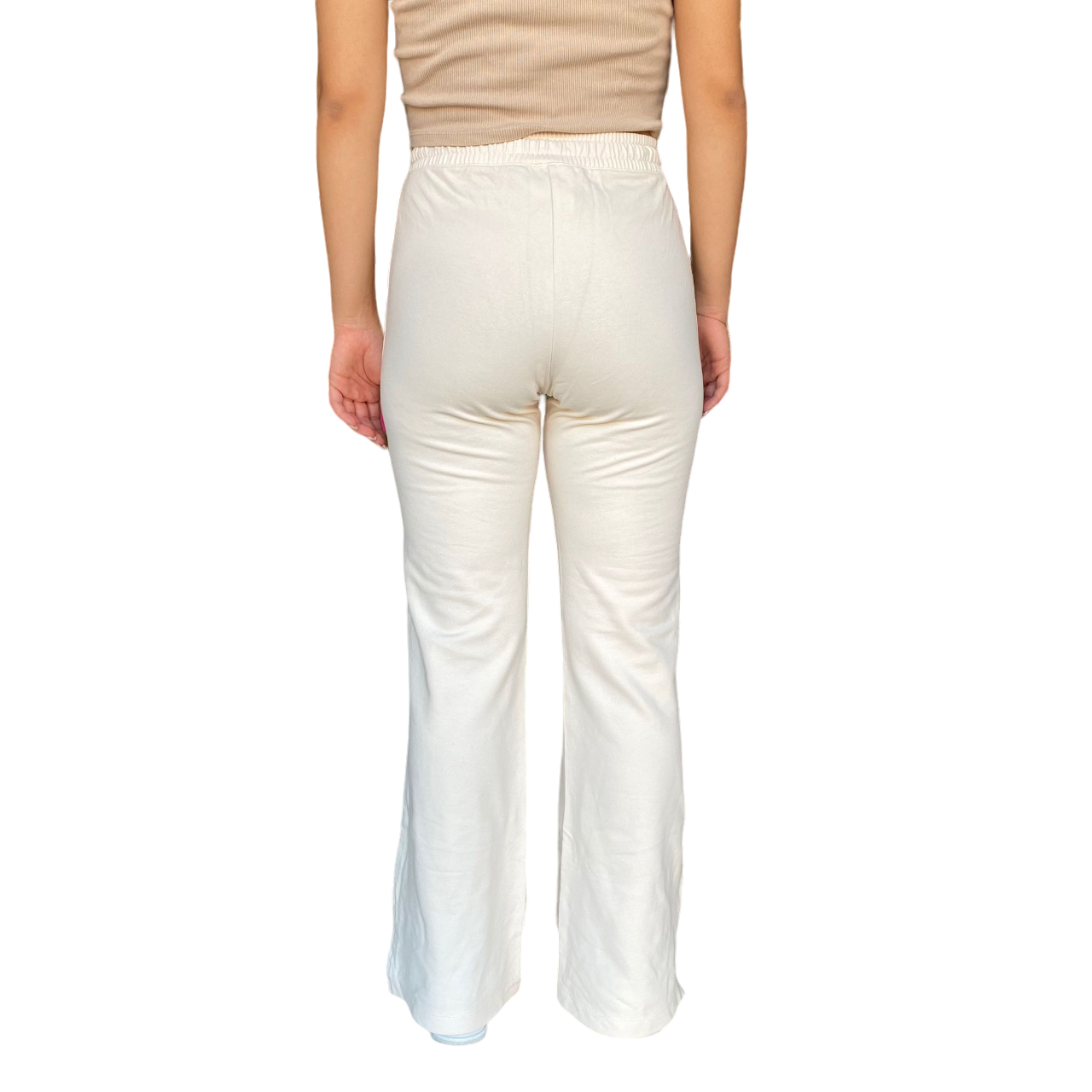 Champion women's wide trousers 117129 beige