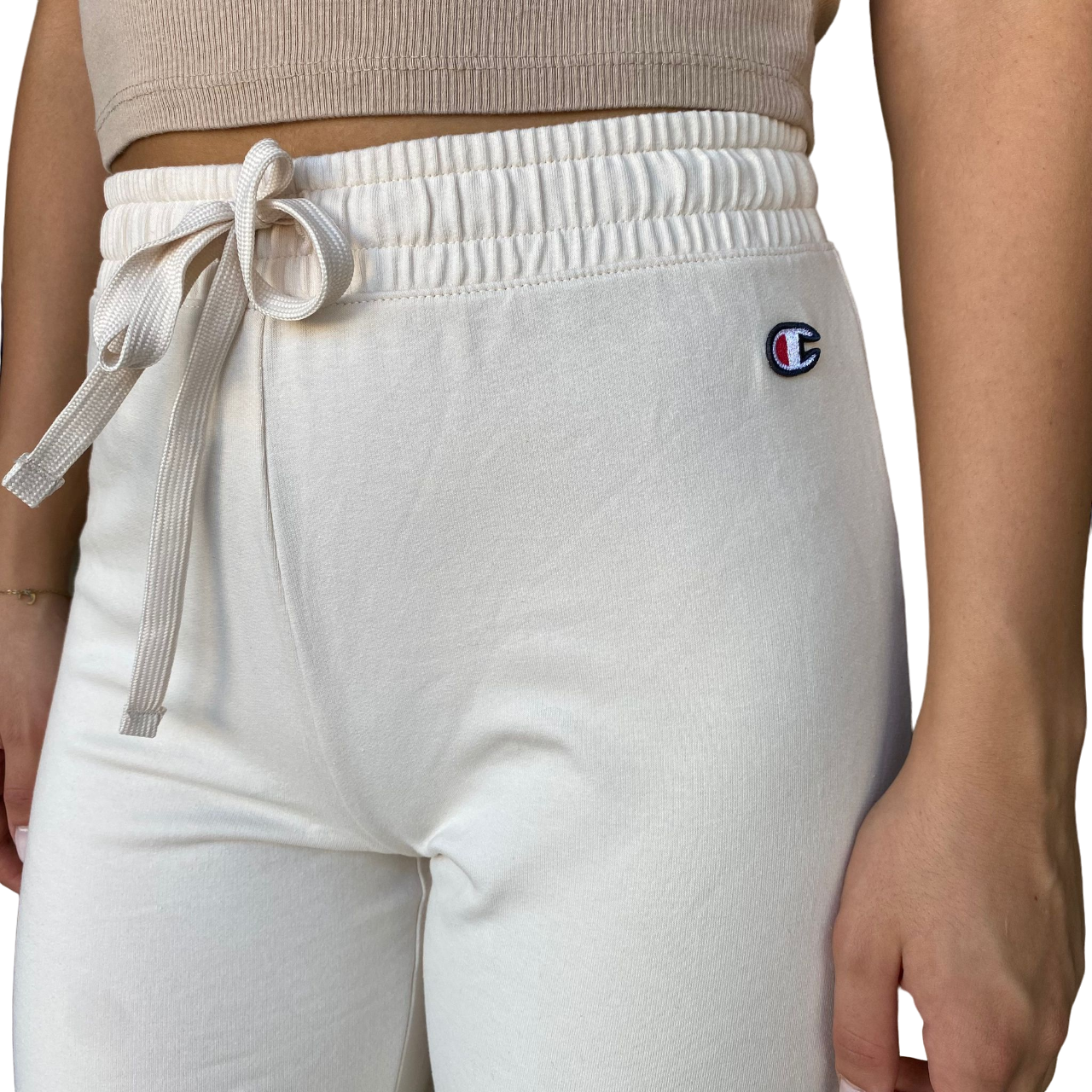 Champion women's wide trousers 117129 beige