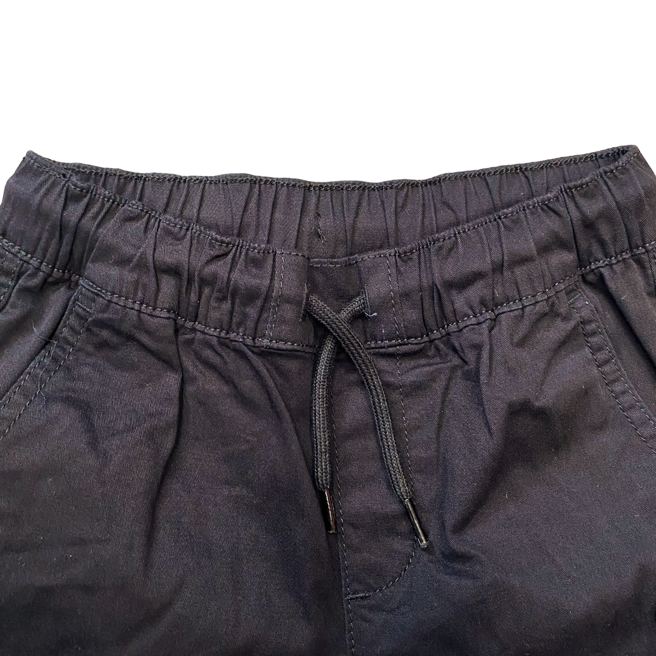 Champion Cargo sports trousers with elastic and big pockets for boys 306767 KK001 black