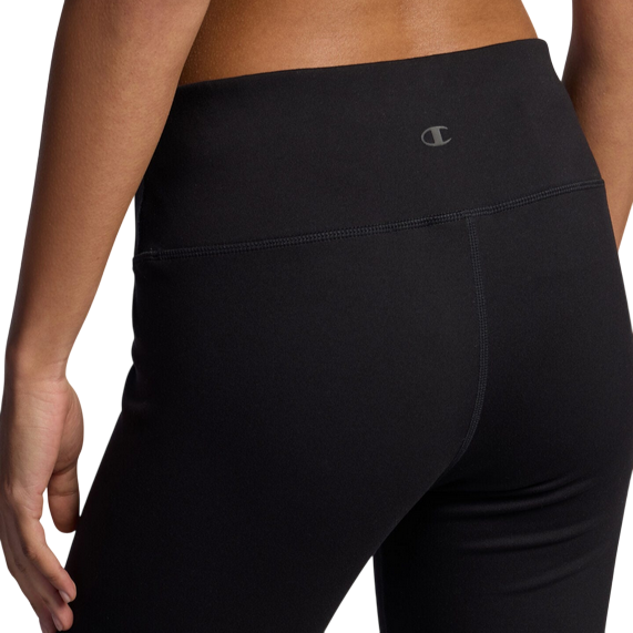 Champion pantalone sportivo da donna Leggings Soft-Touch 117734 KK001 nero