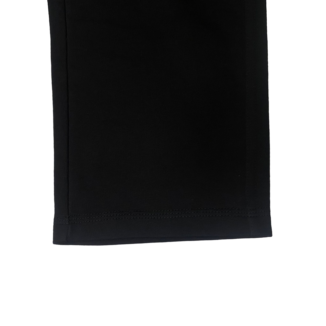 Champion pantalone sportivo da uomo con orlo diritto in cotone leggero 220302 KK001 nero