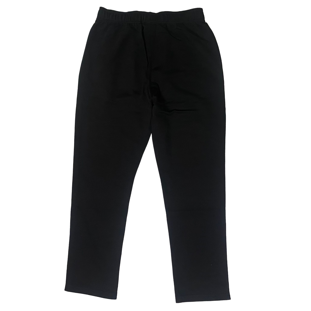 Champion pantalone sportivo da uomo con orlo diritto in cotone leggero 220302 KK001 nero