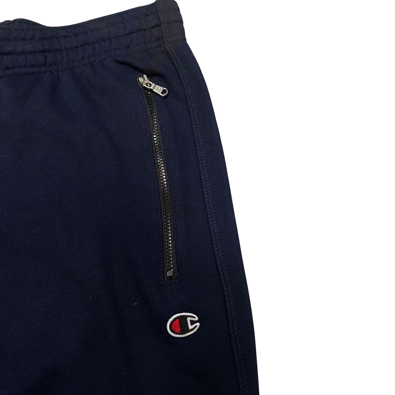 Champion pantalone sportivo da uomo con polsino alla caviglia 220804 BS501 blu