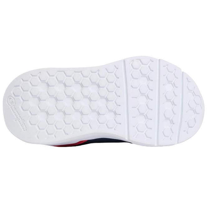Champion scarpa da ginnastica da bambino con strappo Low Cut Grafic S32104 BS501 NNY blu