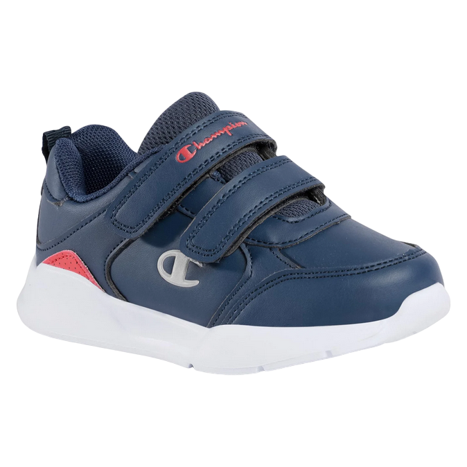 Champion scarpa da ginnastica da bambino con strappo Low Cut Grafic S32104 BS501 NNY blu