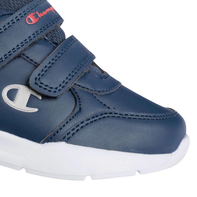 Champion scarpa da ginnastica da bambino con strappo Low Cut Grafic S32104 BS501 NNY blu