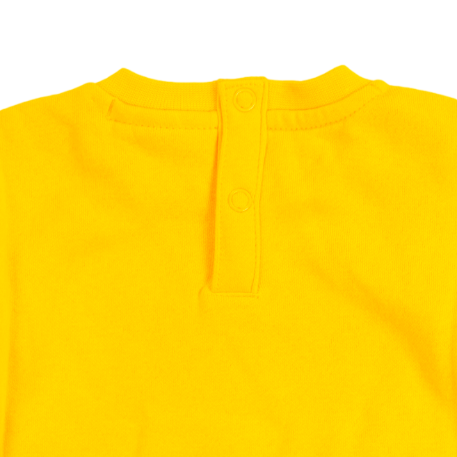 Champion tuta da bambino con felpa girocollo 306847 YS079 giallo-blu