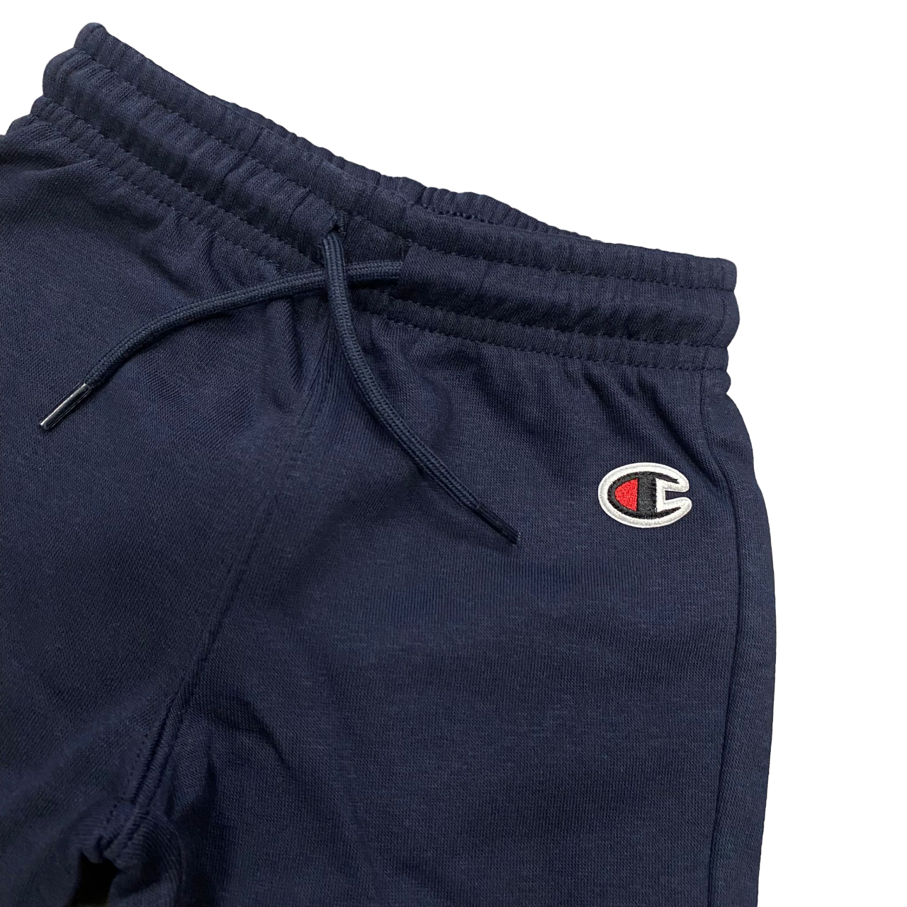 Champion tuta sportiva da bambino baby con felpa girocollo con bottoni 306867 BS501 blu