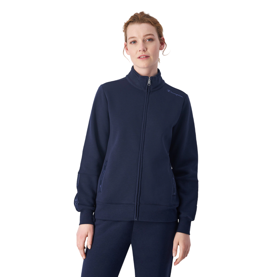 Champion tuta sportiva da donna in felpa 117519 BS501 blu