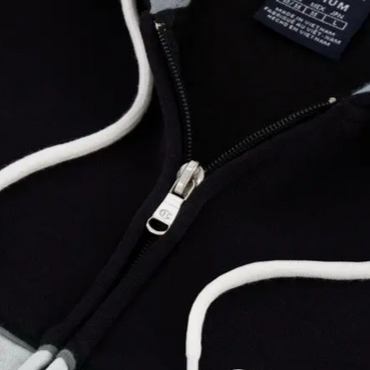 Champion men's cotton tracksuit 219395 CCOM/NBK grey-black