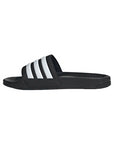Profilo laterale delle ciabatte da mare Adidas GZ5922 che mostra il comfort ergonomico