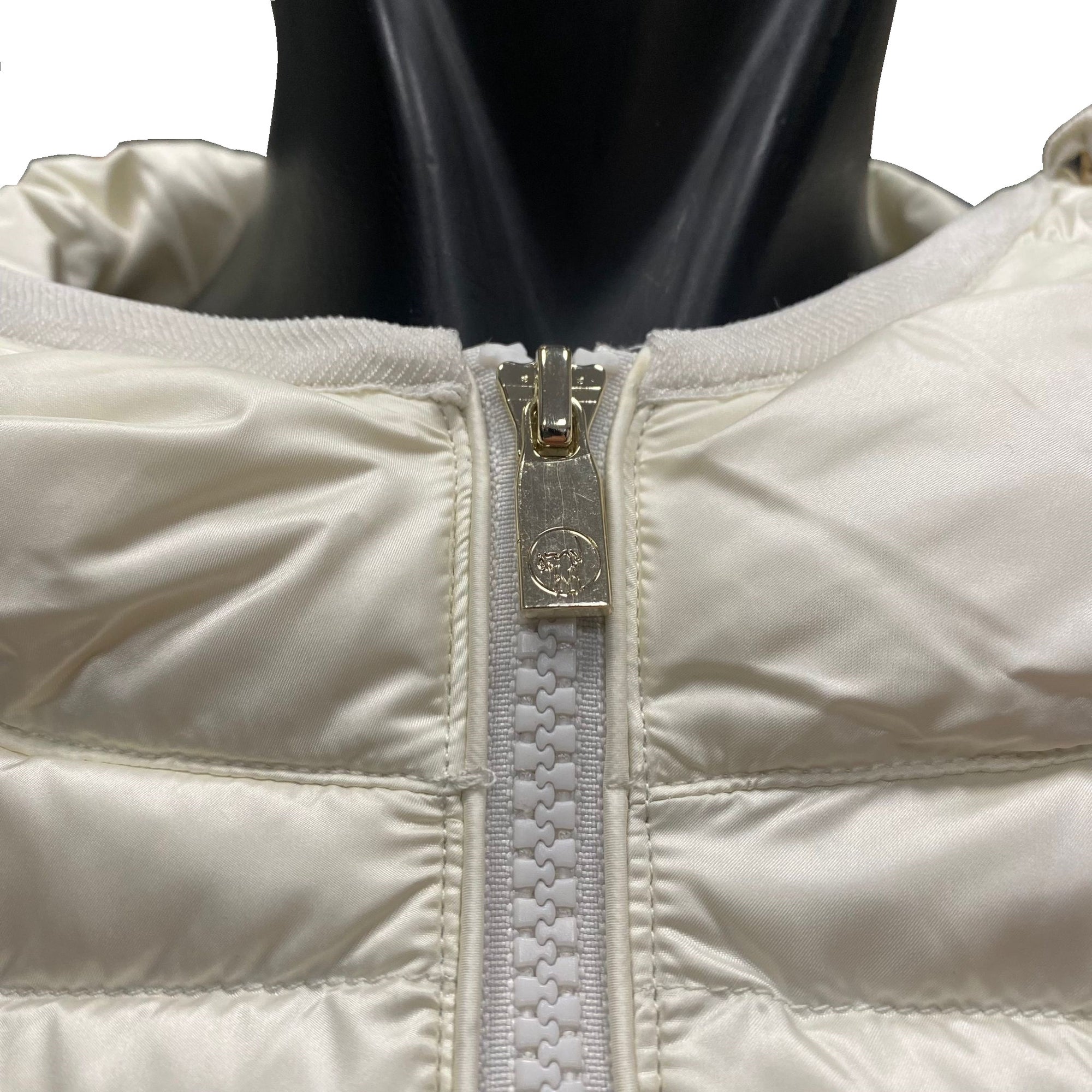 Ciesse Piumini giacca da donna con cappuccio Carrie 205CFWJ00178 avorio