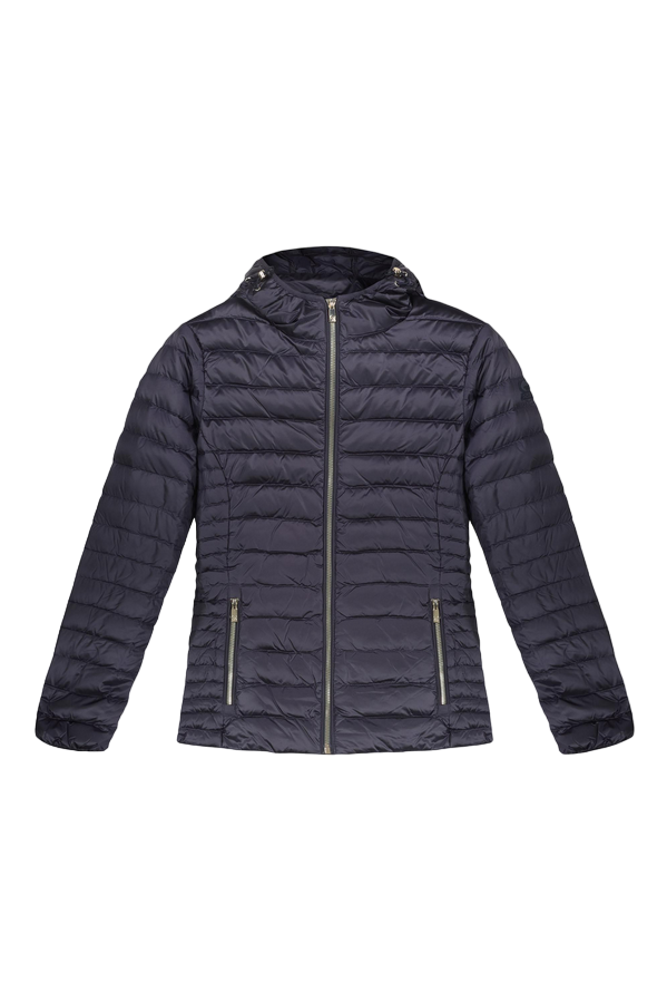 Ciesse Piumini women's jacket with hood Carrie 205CFWJ00178 blue