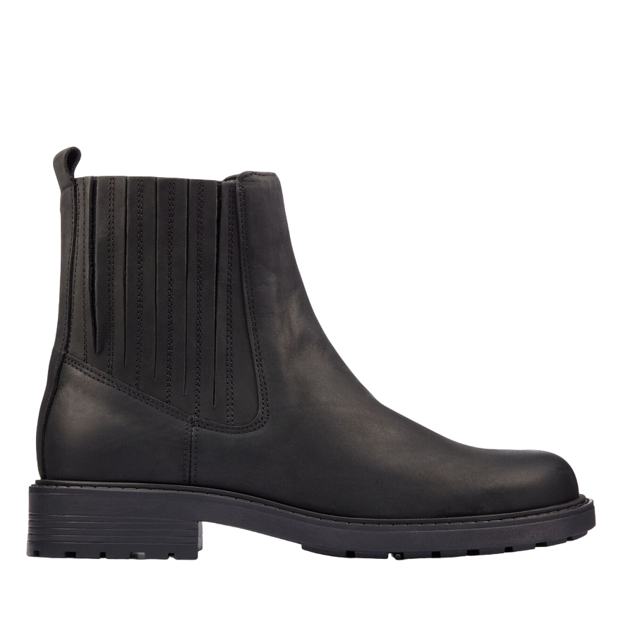 Clarks Stivaletto da donna con elastico laterale Orinoco 2 Mid 26163619 4 nero