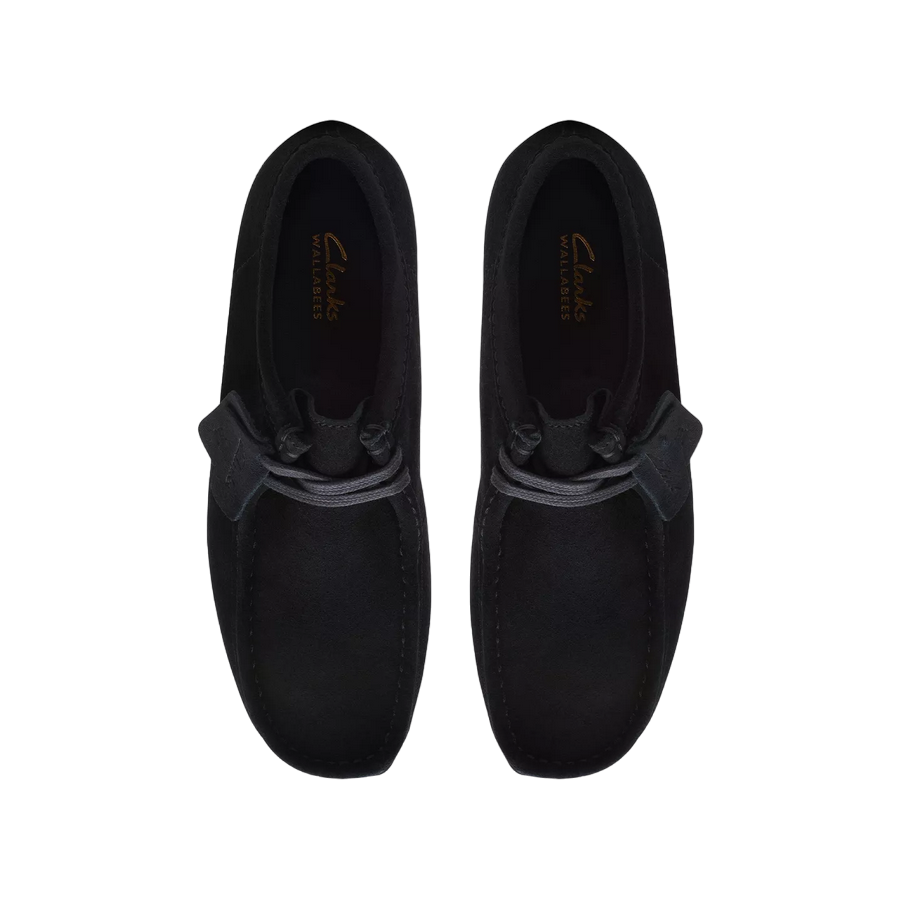 Clarks Wallabee Evo men's casual shoe 26172820 black