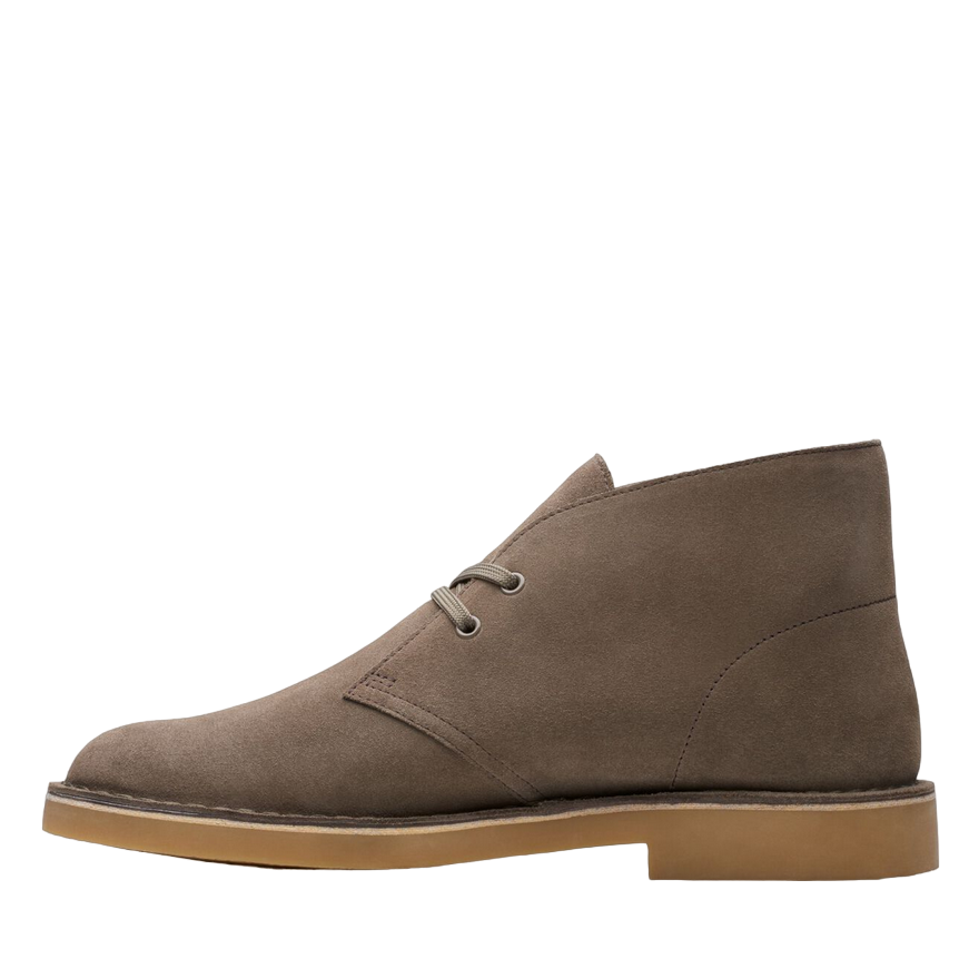 Clarks men's ankle boot Desert Boot Evo 26175160 stone grey