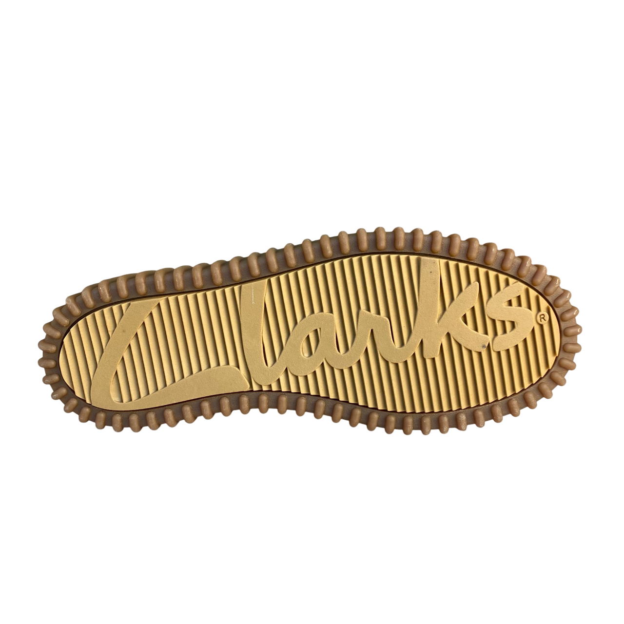 Clarks stivaletto in pelle scamosciata da uomo Torhill HI 173663 sabbia scura