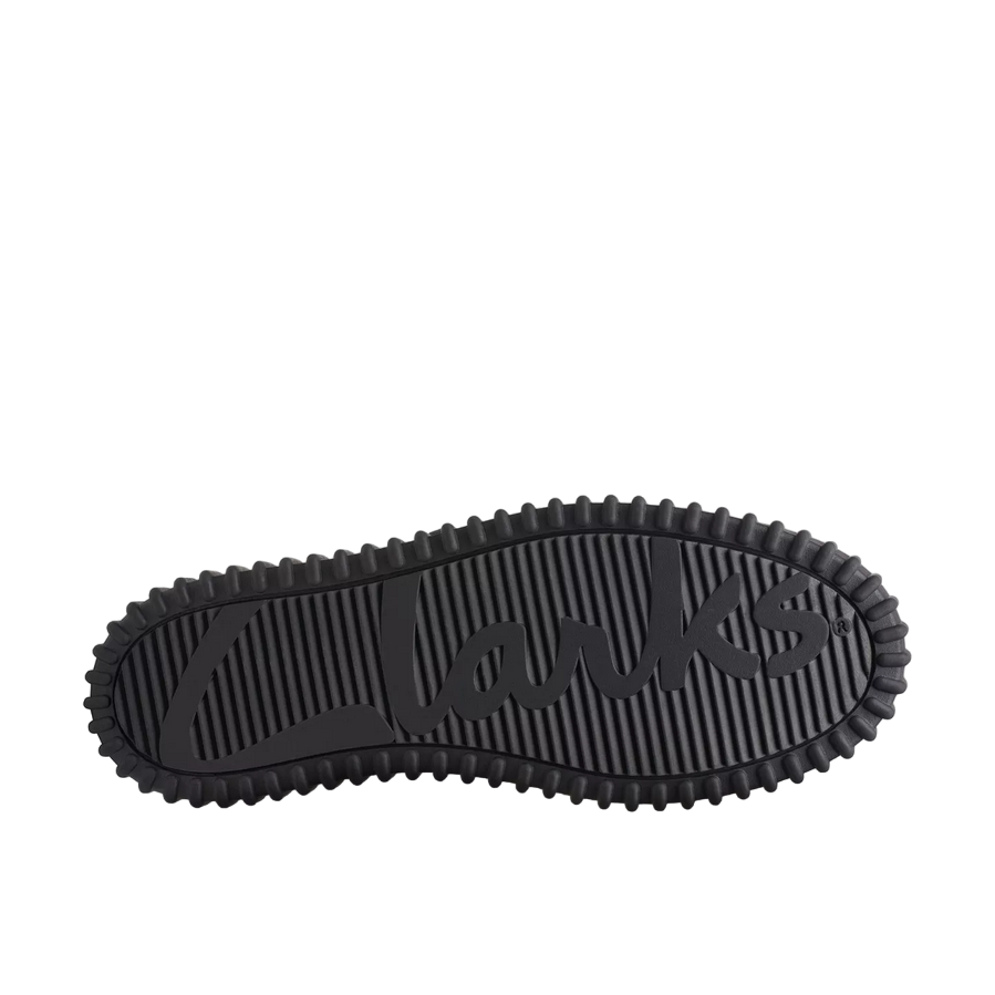 Clarks stivaletto in pelle scamosciata da uomo Torhill HI 173664 7 nero