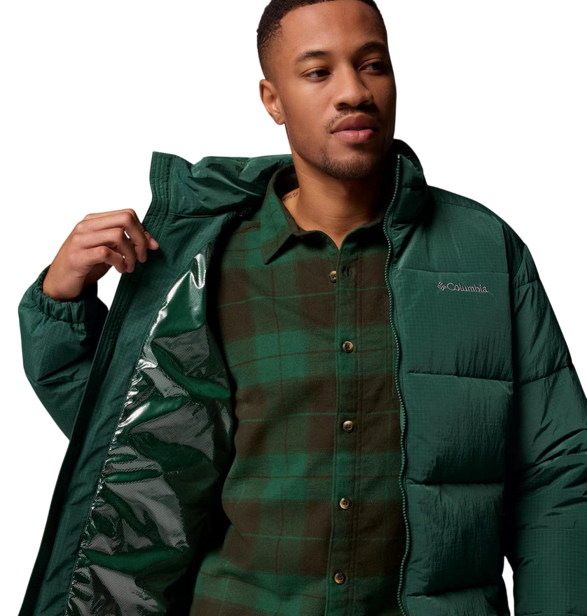 Columbia Giacca Imbottita Uomo Pike Lake™ WM5256-375 Verde - interno