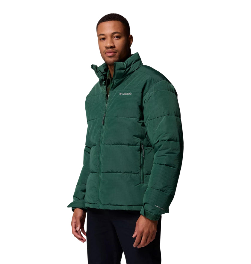 Columbia Giacca Imbottita Uomo Pike Lake™ WM5256-375 Verde - laterale