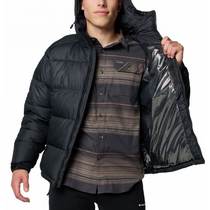 Columbia Giacca Uomo Pike Lake™ II Nera WM0326-012 | Calore Invernale & Stile Urbano - interno