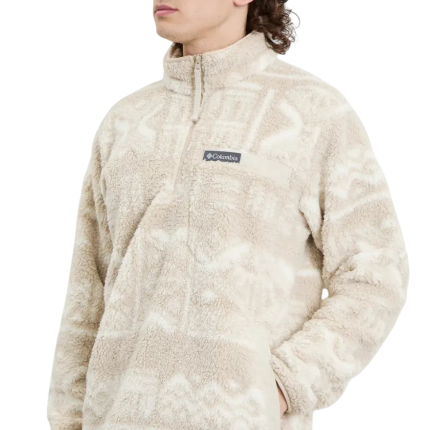 Columbia Pile Sherpa Uomo Rugged Ridge™ 2135471-278 Dark Stone Deschutes Days - laterale