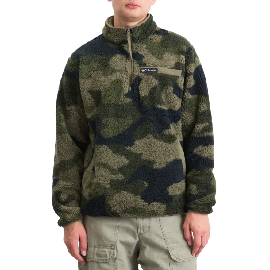 Columbia Pile Sherpa Uomo Rugged Ridge™ 2135471-397 Stone Green Mod Camo