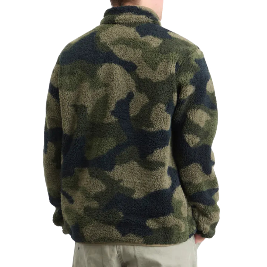 Columbia Pile Sherpa Uomo Rugged Ridge™ 2135471-397 Stone Green Mod Camo - posteriore