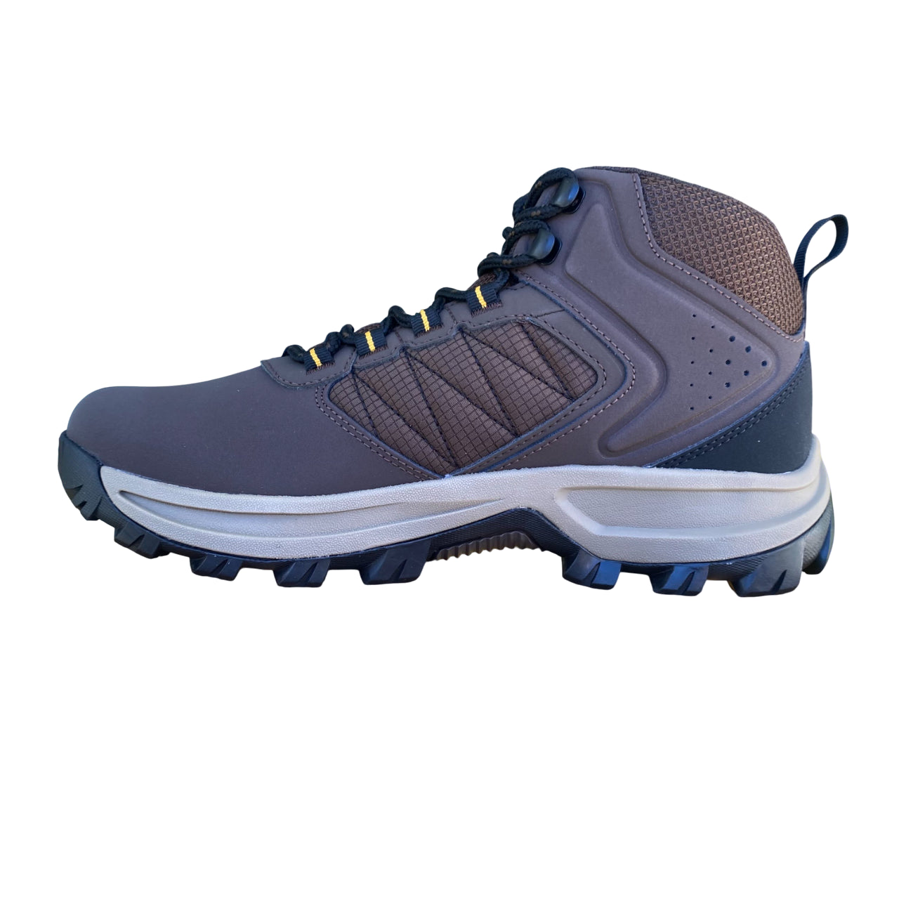 Columbia Scarponcini Hiking Transverse™ Uomo Cordovan-Oro BM7619-231 - laterale
