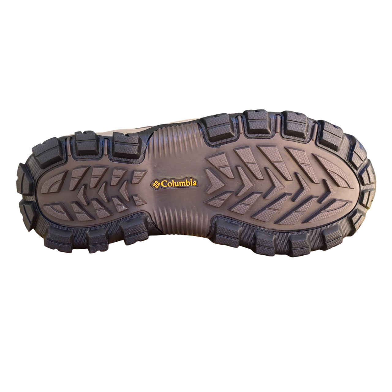Columbia Scarponcini Hiking Transverse™ Uomo Cordovan-Oro BM7619-231 - suola