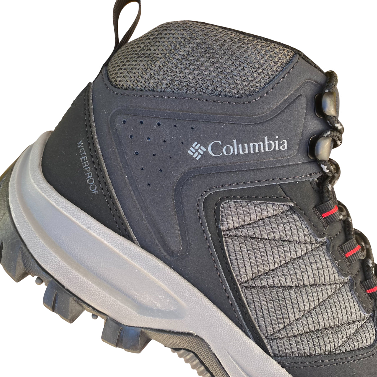 Columbia Scarponcini Hiking Transverse™ Uomo Nero BM7619-010 - tallone