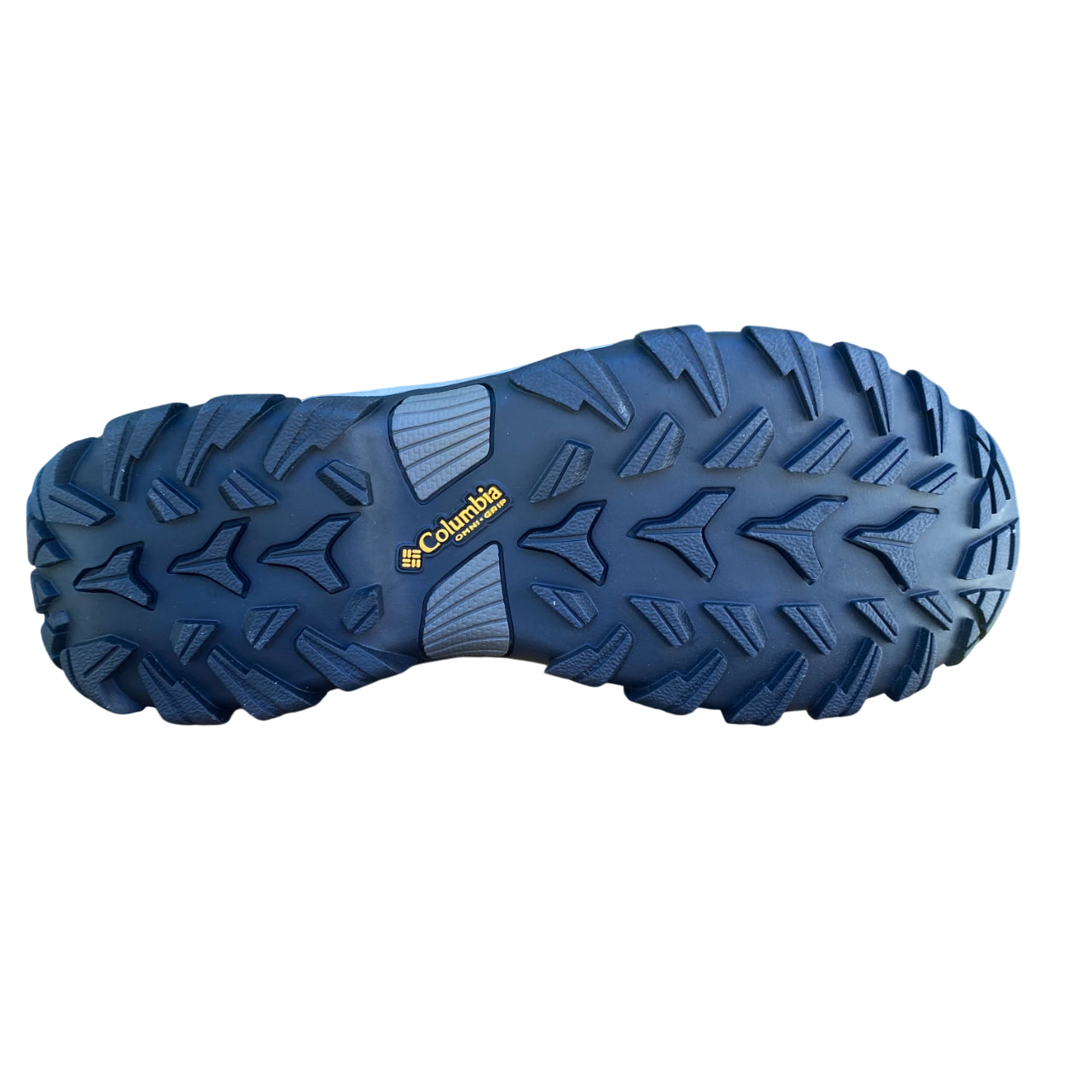 Columbia Scarponcini Hiking Uomo Newton Ridge™ Plus II Waterproof Cordovan MB3970-232 - suola