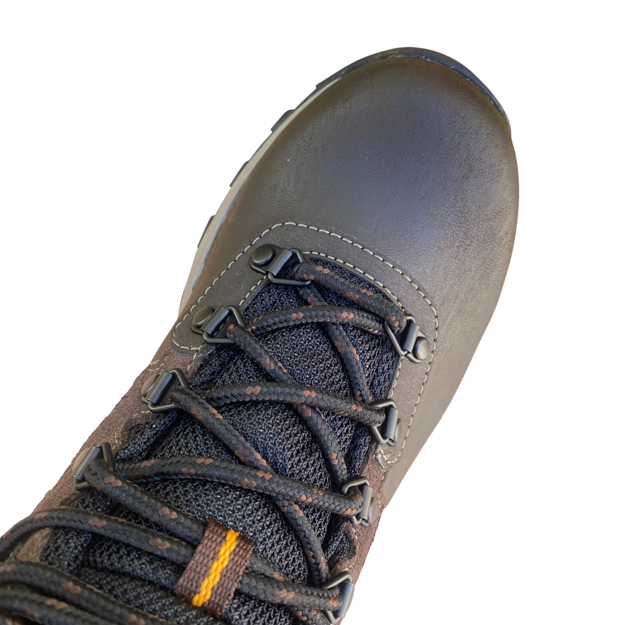Columbia Scarponcini Hiking Uomo Newton Ridge™ Plus II Waterproof Cordovan MB3970-232 - tomaia