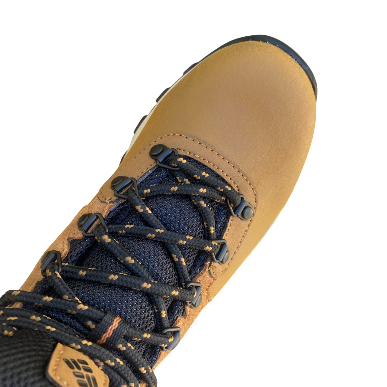 Columbia Scarponcini Hiking Uomo Newton Ridge™ Plus II Waterproof Elk-Black MB3970-291 - tomaia