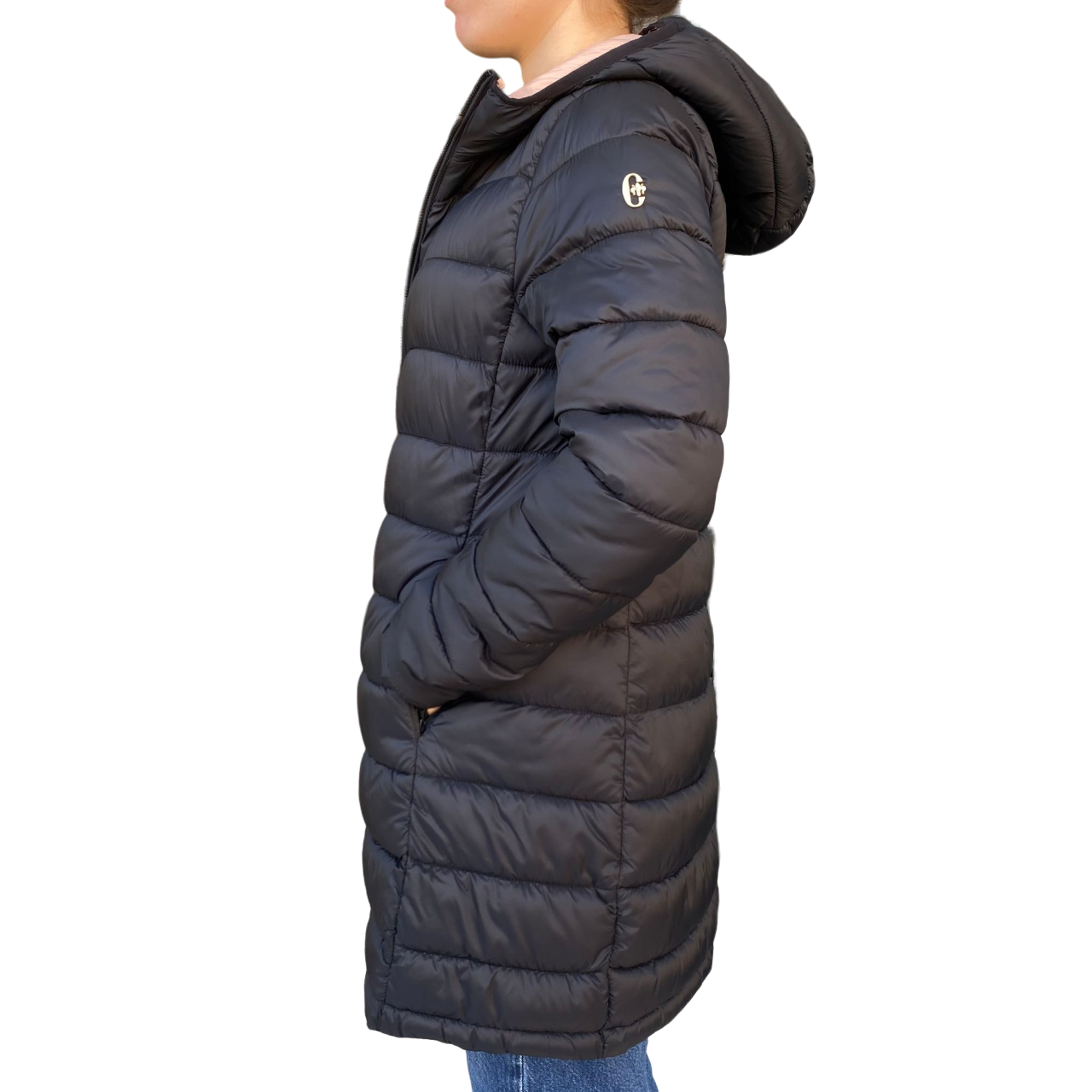 Conte of Florence Giaccone con cappuccio da donna MC Kinley 6532054D 7 nero