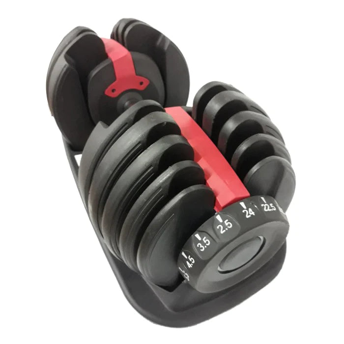 Contes Adjustable Dumbbell 2.5-24Kg