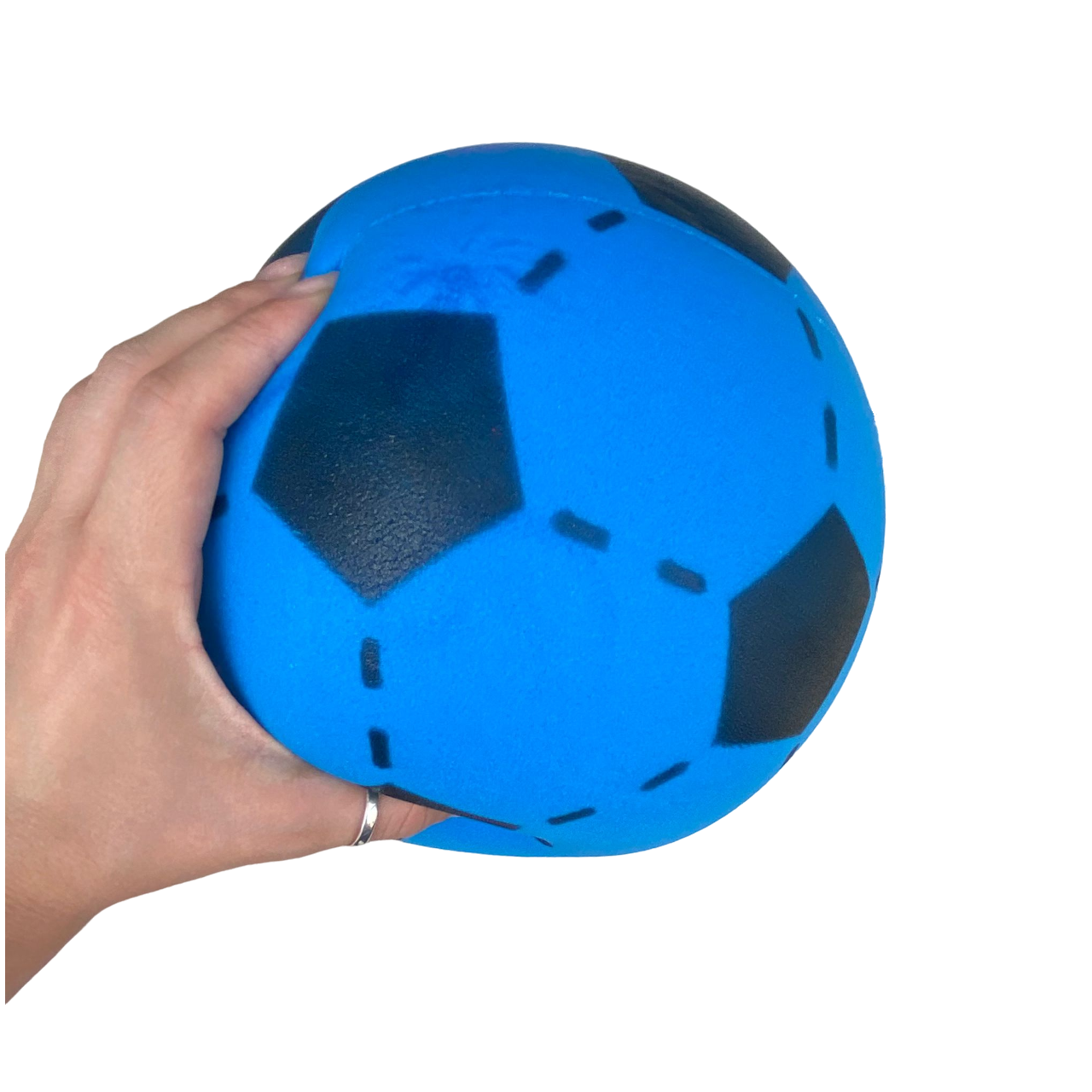Contes Pallone in spugna 84a diametro 20cm azzurro