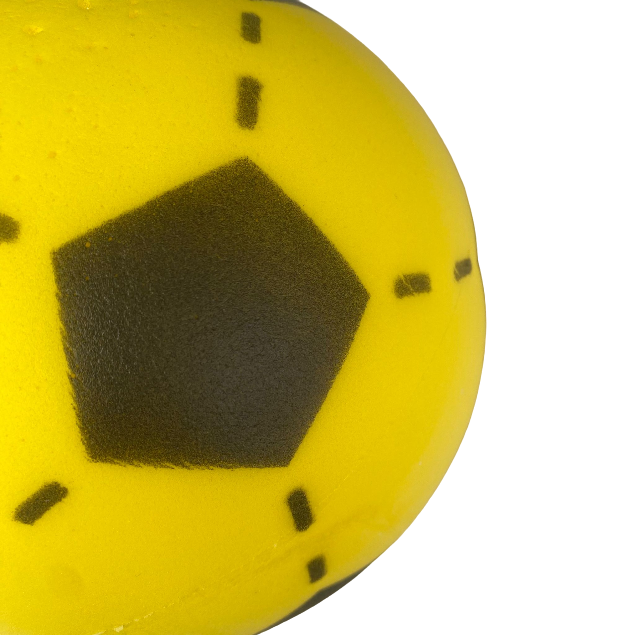 Contes pallone in spugna 82g diametro 12cm giallo