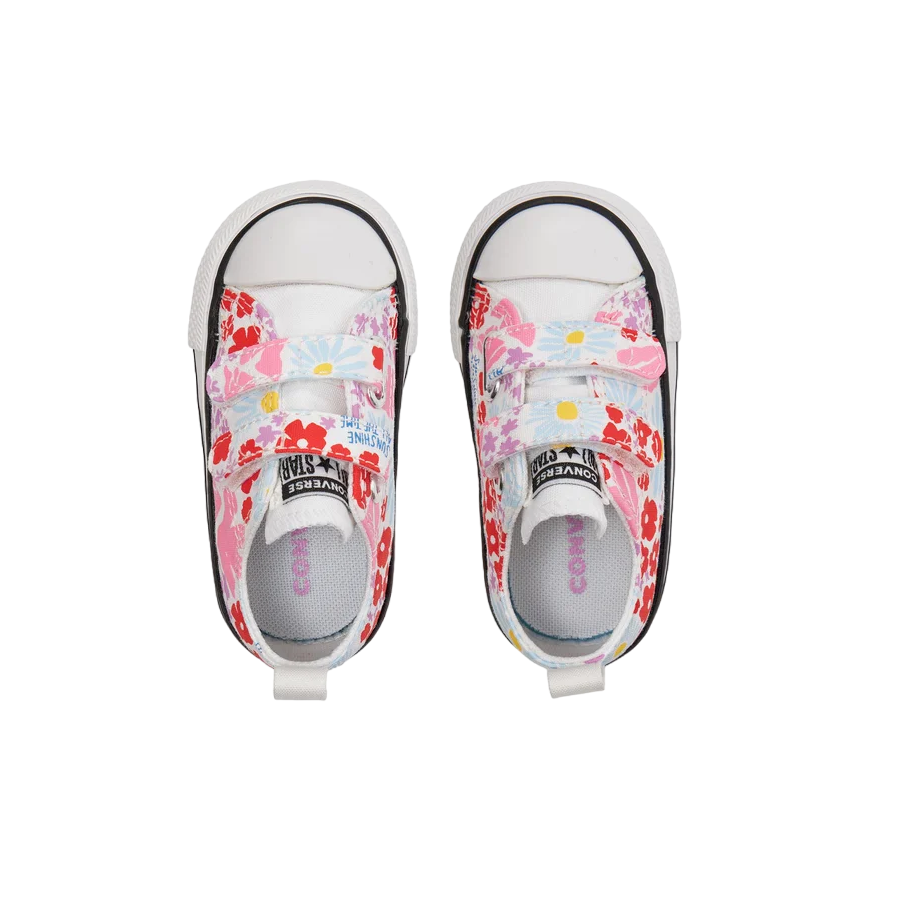 Converse Sneakers Bambina Fantasia Fiori A06340C - 2 Strappi - Sportiamo 3