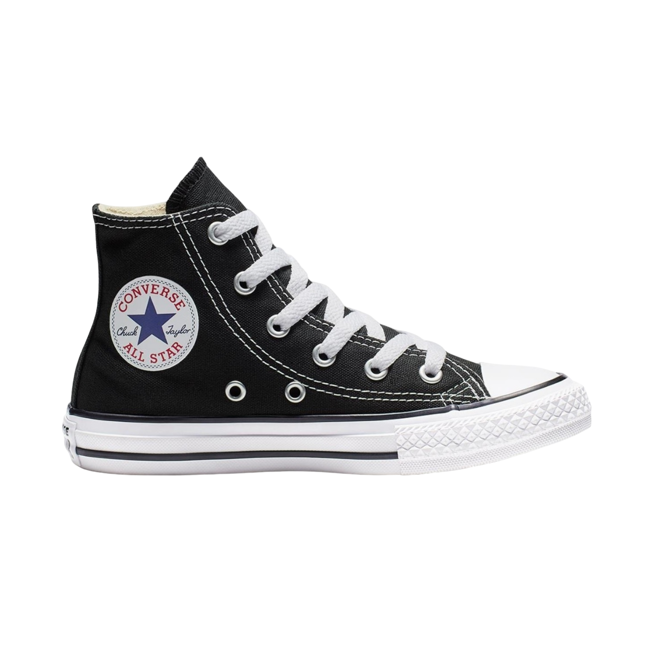 Converse scarpa sneakers da bambino Chuck Taylor All Star Classic HI 3J231C nero