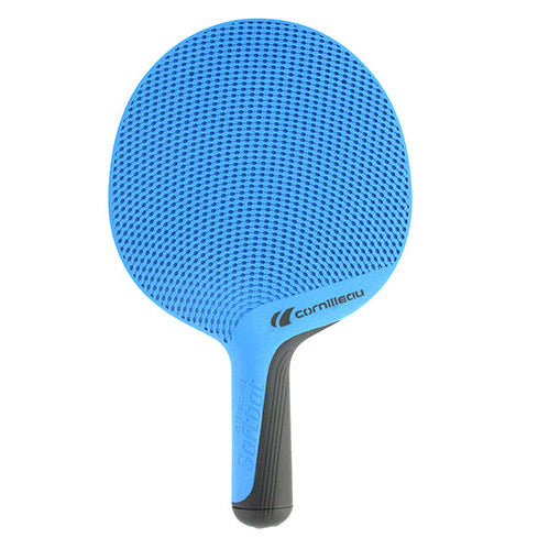 Cornilleau Softbat Duo table tennis rackets set ultra durable outdoor 454750 red-blue