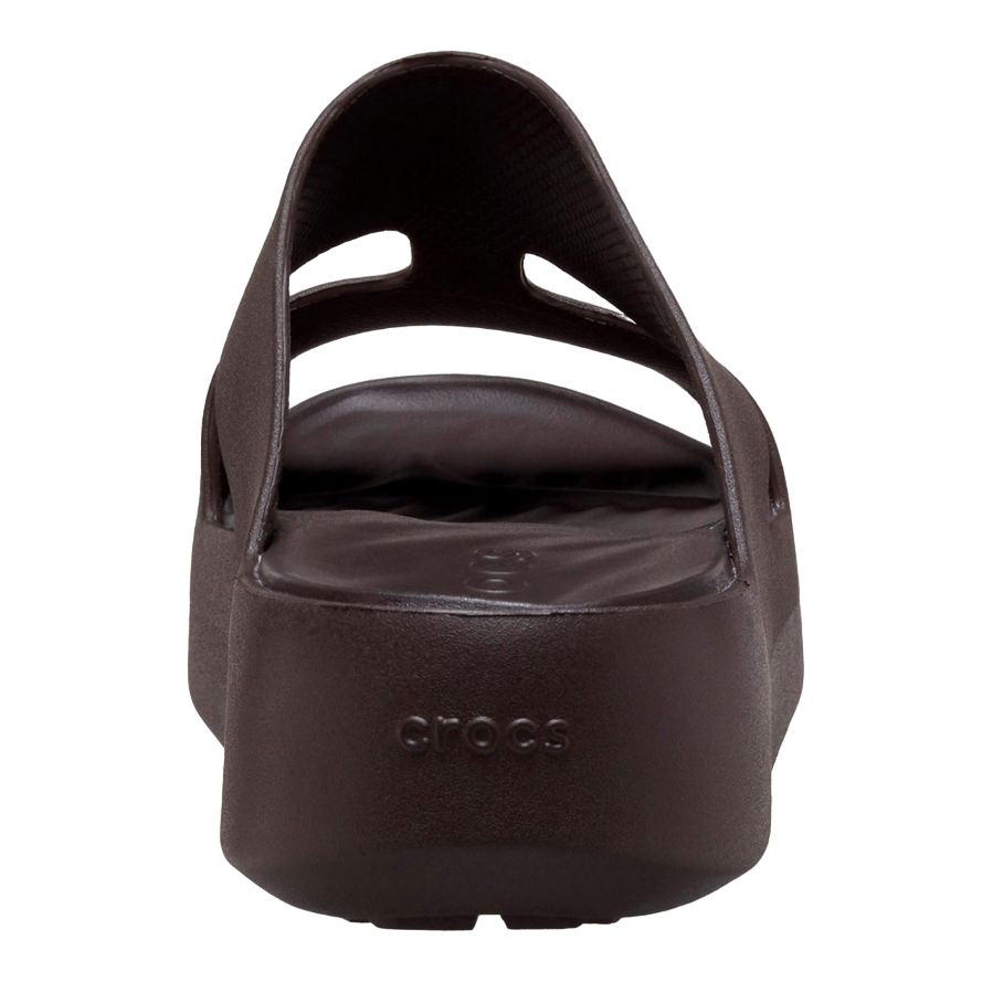 Crocs Ciabatta con zeppa da donna Getaway Platform H-Strap 209409-206 espesso