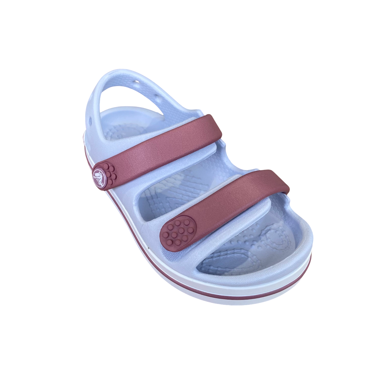 Crocs sandalo da bambina Crocband Cruiser 209424-5AH dreamscape-cassis